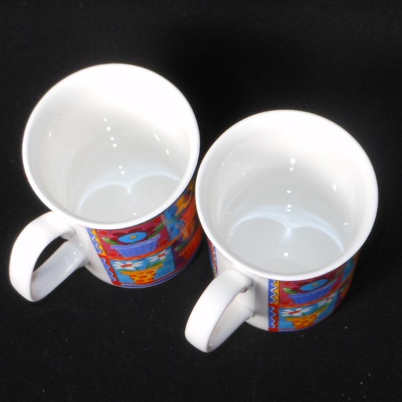 2 Duchess UK bone china coffee mugs - Picture 5 of 6